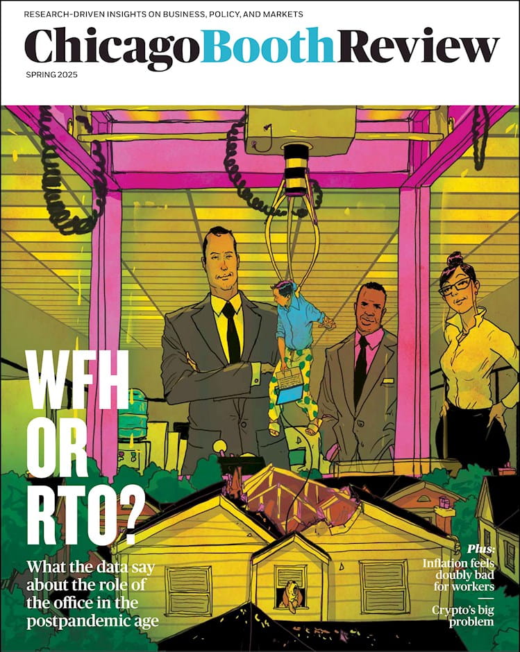 Chicago Booth Review Issue Cover | Spring 2025